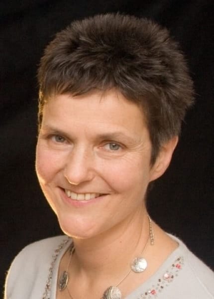 Portret van Elly Beurskens