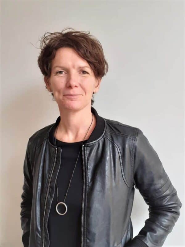 Portret van Judith Leest