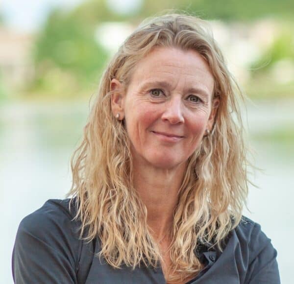 Portret van Petra Schaftenaar